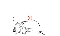 Motor Eléctrico Original Volvo Penta 842222