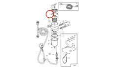 Junta Original Volvo Penta 838504