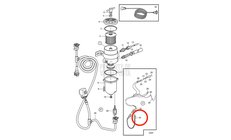 Kit de Alarma Original Volvo Penta 3588916