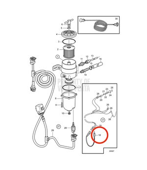 Kit de Alarma Original Volvo Penta 3588916