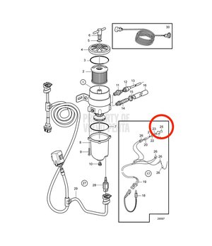 Disco de Símbolos Original Volvo Penta 872591
