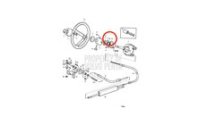 Tuerca Original Volvo Penta 3851614