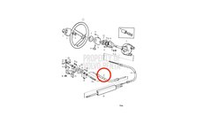 Cable Original Volvo Penta 853387