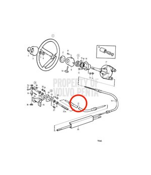 Cable Original Volvo Penta 853387