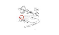 Tuerca de Sujeción Original Volvo Penta 963105