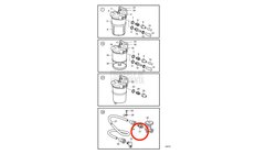 Niple Original Volvo Penta 954336