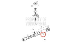 Manguera Original Volvo Penta 825672