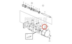 Junta Original Volvo Penta 840385