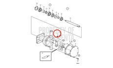 Junta Original Volvo Penta 18669