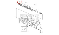 Circlip Original Volvo Penta 914515