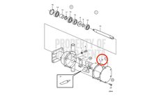 Junta Original Volvo Penta 819959
