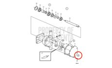 Juego de Tornillos Original Volvo Penta 21951302