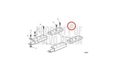 Engine Bracket Kit Original Volvo Penta 22567203