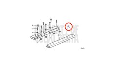 Engine Bracket Kit Original Volvo Penta 22594876