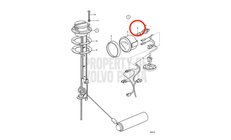Bombilla Original Volvo Penta 863946