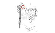 Sensor de Tanque Original Volvo Penta 834389