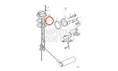 Junta Original Volvo Penta 89865