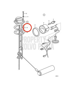 Junta Original Volvo Penta 89865