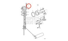 Junta Original Volvo Penta 834481