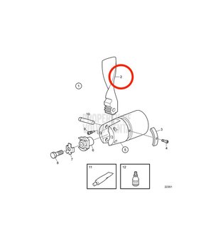 Hélice Original Volvo Penta 872878