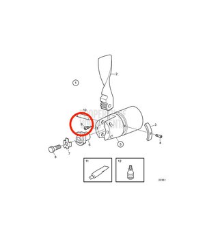 Tornillo Original Volvo Penta 3855529