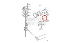 Juego de Cables Original Volvo Penta 856867