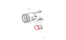 Indicador del Timón, Sensor Original Volvo Penta 837772