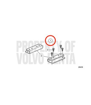 Kit de Consolas de Motor Original Volvo Penta 22410382