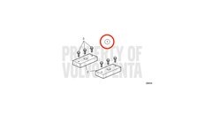 Kit de Consolas de Motor Original Volvo Penta 22410378