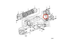 Termóstato Original Volvo Penta 3842015