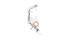 Tuerca Original Volvo Penta 807595
