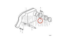 Clip Original Volvo Penta 21246695