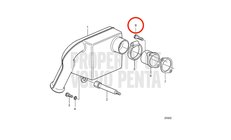 Tornillo Original Volvo Penta 3580013