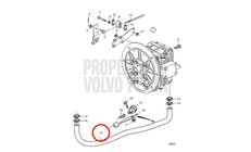 Manguera Original Volvo Penta 3583866