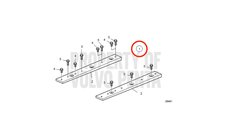 Engine Bracket Kit Original Volvo Penta 22567205