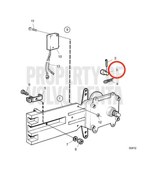 Cubo Original Volvo Penta 839638