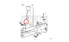 Soporte Original Volvo Penta 853423