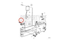 Tornillo Original Volvo Penta 839664