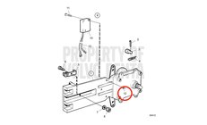 Tuerca Hexagonal Original Volvo Penta 947536