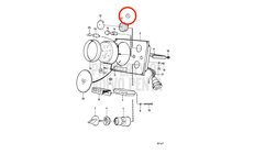 Panel de Instrumentos Original Volvo Penta 3587077