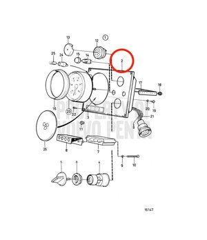 Panel de Instrumentos Original Volvo Penta 860183
