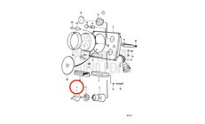 Llave Original Volvo Penta 859953