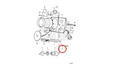 Arandela Elástica Original Volvo Penta 941904