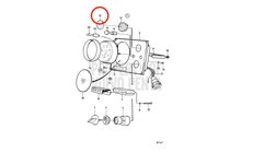 Cubierta de Protección Original Volvo Penta 858795