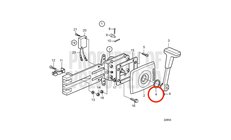 Arandela Original Volvo Penta 1140094
