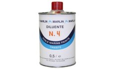 DILUIENTE N.4Diluyente para los antifouling Velox. 
Bote de 500 cc.