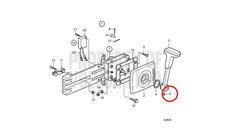 Tornillo de Seguridad Original Volvo Penta 839693
