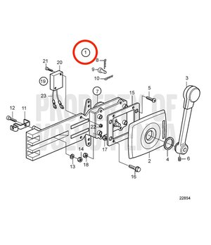 Juego de Montaje Original Volvo Penta 1140093