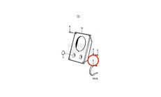 Abrazadera de Cinta Original Volvo Penta 949666