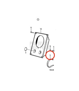 Abrazadera de Cinta Original Volvo Penta 949666